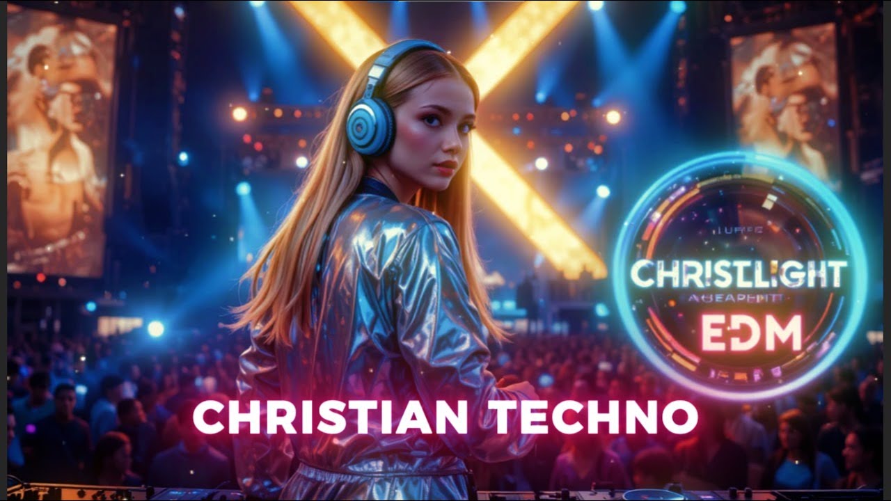 ✨ Winter Jesus EDM Worship ❄️ | Gentle Christmas Praise Mix for Prayer & Calm