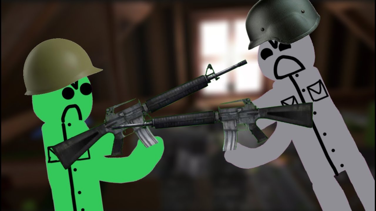 PLASTIC BATTLEGROUNDS - Part 6: Attic Incident