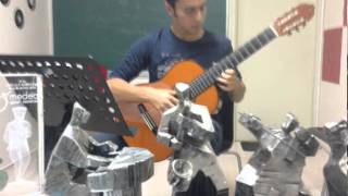 London College Of Music Grade 8 - Capricho Arabe - Mustafa Sedat Arısoy- Gitar Dersi