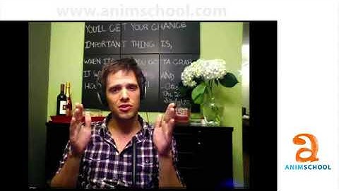 AnimSchool Webcast  Jeff Gabor, Part 6   YouTube