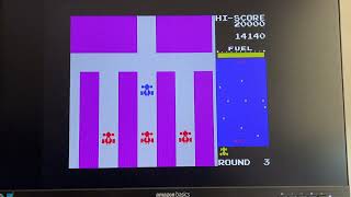 MSX Rally-X on RC2014