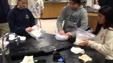Colligative Properties - Making Ice Cream