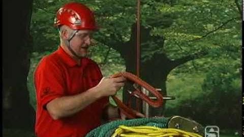 How to Use Loopie Slings in Tree Rigging by SherrillTree