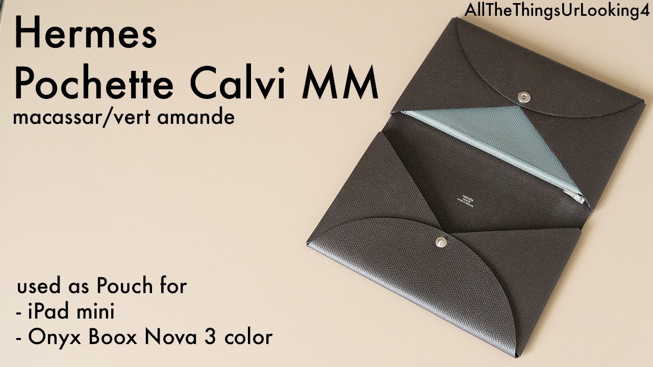 HERMES CALVI DUO REVEAL  VS HERMES CALVI CARD HOLDER 