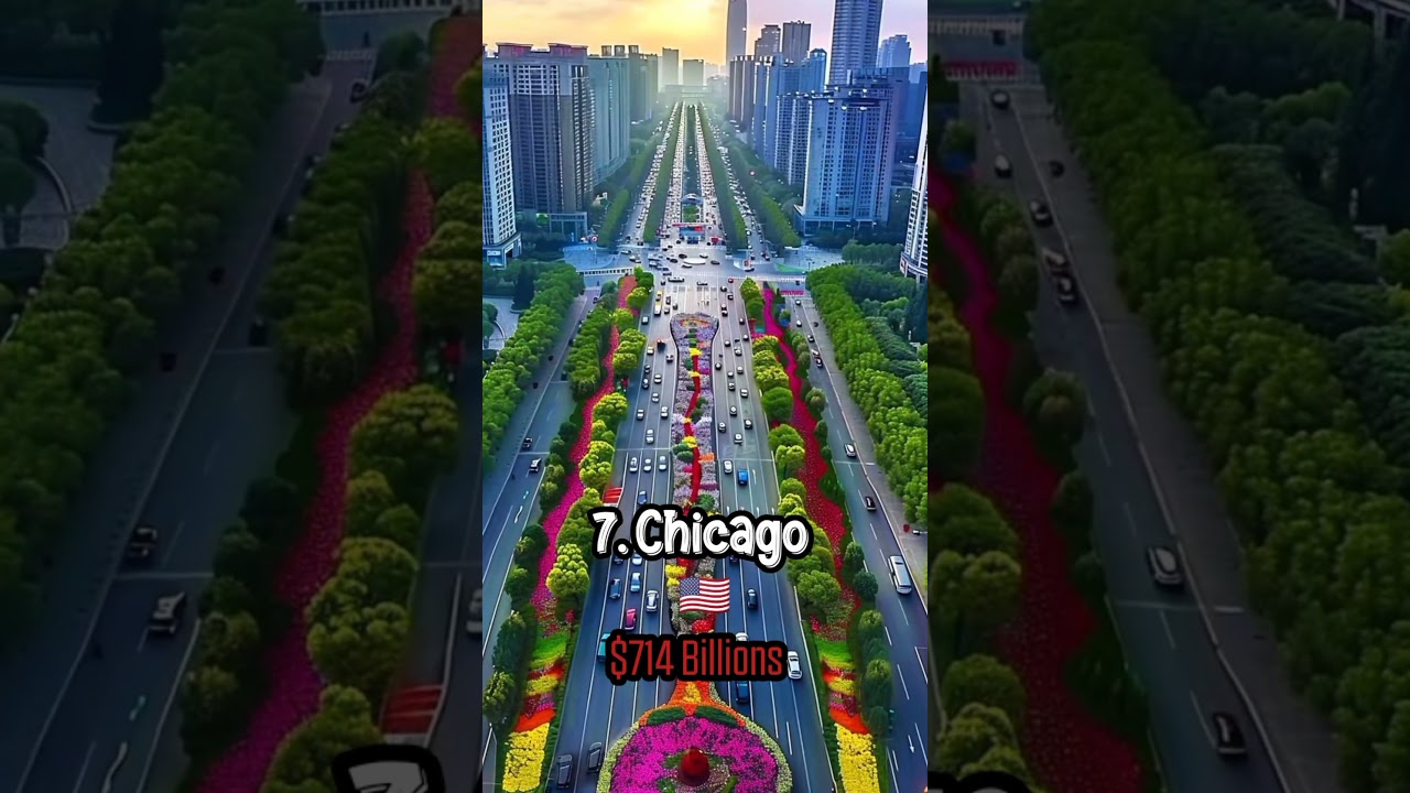 "Top 10 Richest Cities in the World (2025)