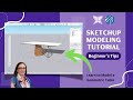 Step-by-Step Guide to Crafting a Geometric Coffee Table in SketchUp!