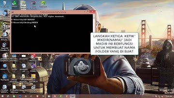 7  Eka Putra Cara Membuat dan Menghapus Folder Lewat CMD