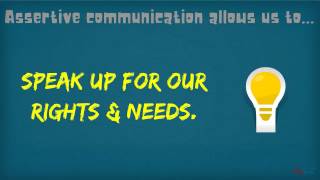 Assertive Communication