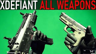 XDefiant - All Weapons