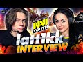latt1kk - Интервью с Новым Талантом в Академии NAVI CS:GO