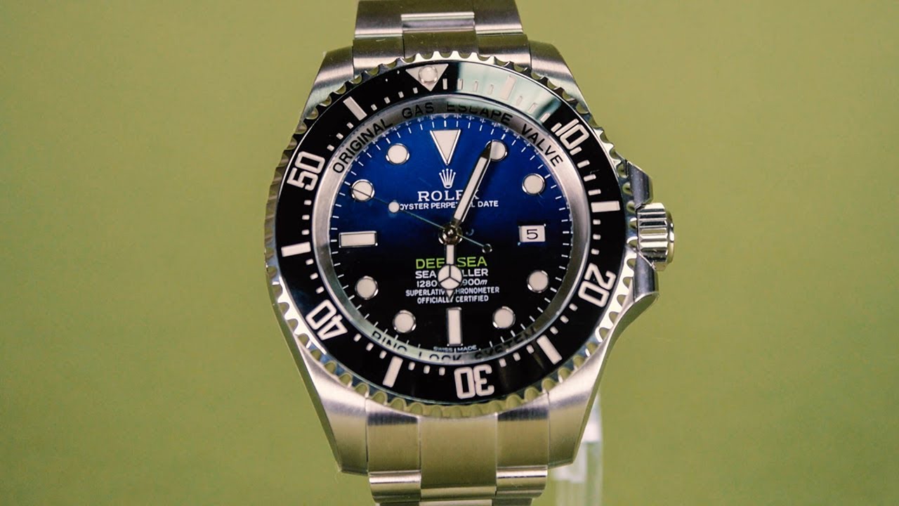Rolex Sea Dweller Deepsea [D-Blue Face 