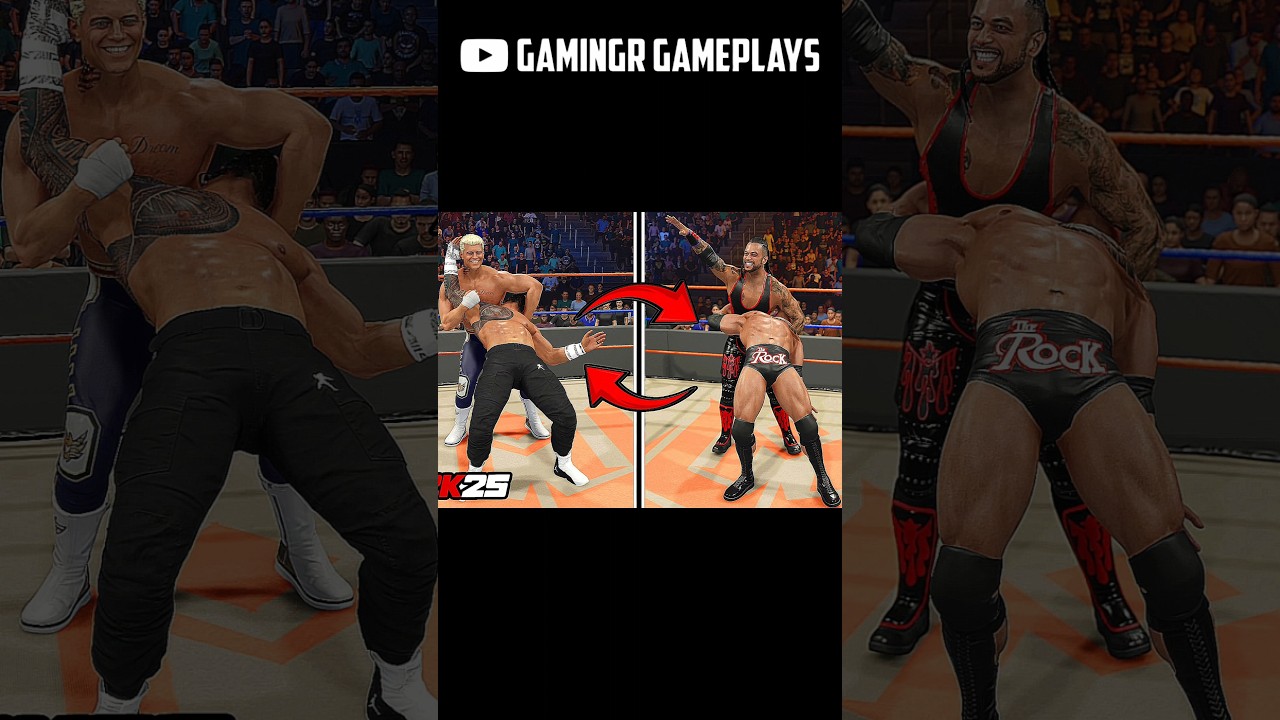 10 Finishers That Have Been Used by Multiple Wrestlers in WWE 2K25 !!! 