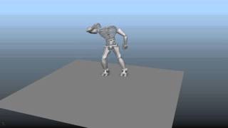Robot Mocap Test 02
