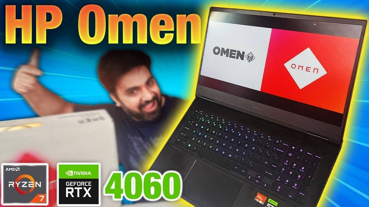 Nvidia GeForce RTX 4060 Laptop Comparison - HP Omen 16 vs. Acer