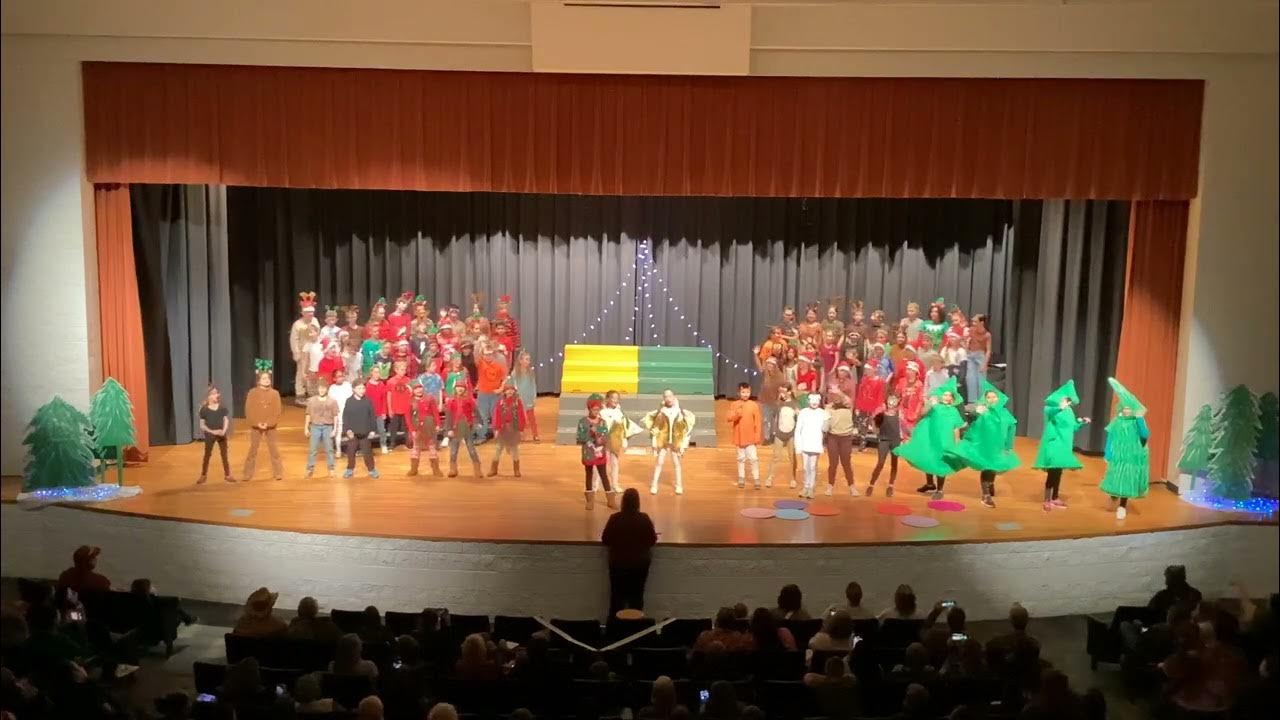 Waldron Elementary Christmas Performance YouTube