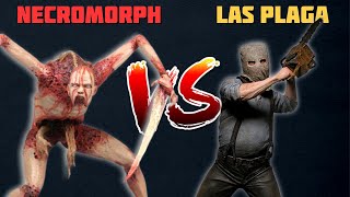 Necromorph VS Las Plagas FIGHT! - Who Wins? | DEAD SPACE | RESIDENT EVIL 4 REMAKE