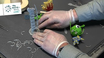 3D Printing with a difference - My World of Work Live! at Glasgow Science Centre