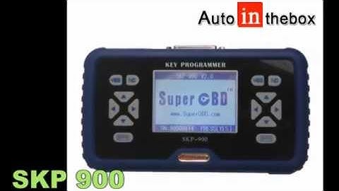 SuperOBD SKP900 Car Key Pro Hand-Held OBD2