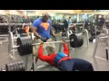 RENEGADETHEBEAST lifting 500lbs!!!