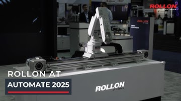 Rollon at Automate 2025