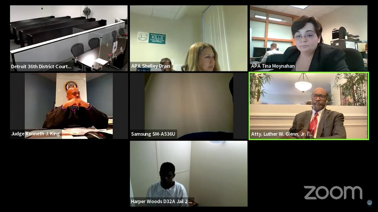 Emergency bond hearing for man suspected of killing girlfriend in Harper Woods