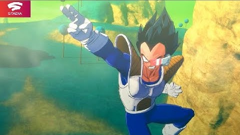 Dragon Ball Z Kakarot gameplay Namek Saga Part 1. on Google Stadia