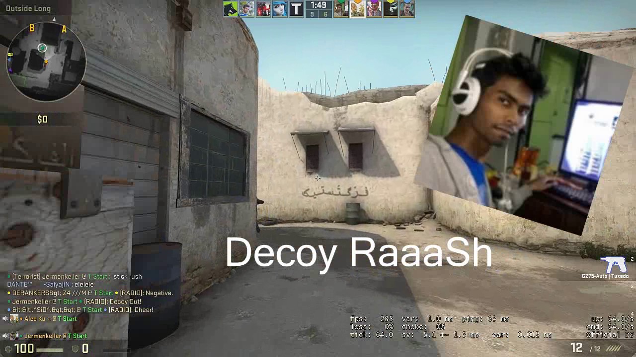 Indian Rage in CSGO xD