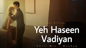 Yeh Haseen Vadiyan Remix | Roja | A.R. Rahman | Romantic Mashup | @justfeelofficial.