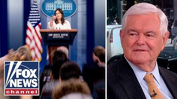 Gingrich: Get rid of the White House press briefing