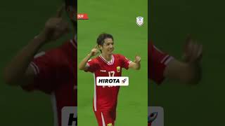 Ryuji Hirota Goal  Lion City Sailors 22 Shan United  shopeecup 202526 aseanutdfc