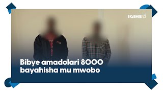 Bibye amadolari 8000 bayahisha mu mwobo|| RIB yabafashe bayageze kure