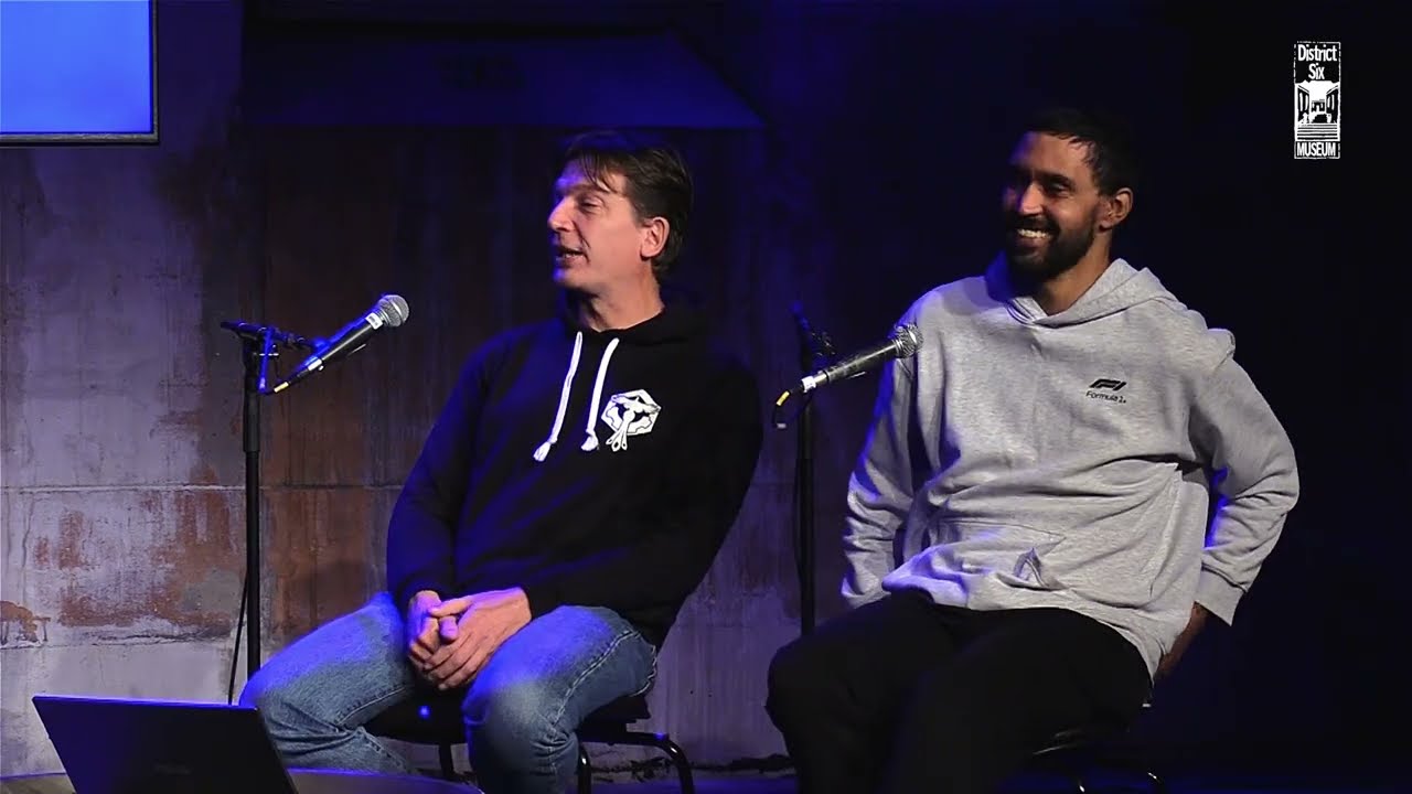 Lars Espeter: Heritage & Technology at the District Six Museum