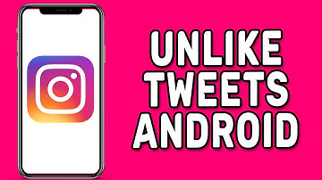 How to Unlike Twitter Tweets Android