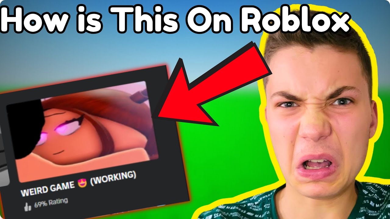 I Survived the 5 Weirdest Roblox Games! - YouTube
