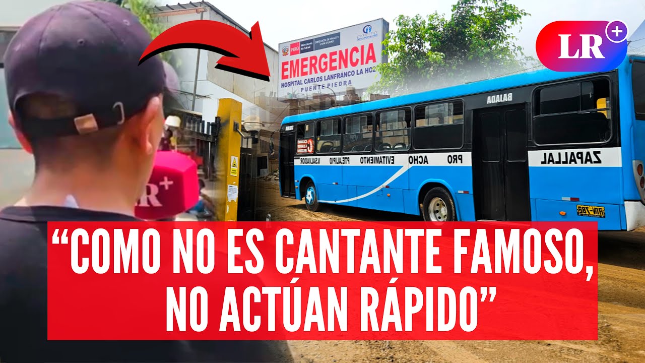 Buses 'LOS CHINOS' SUSPENDEN SERVICIO tras ASESINATO de CHOFER en Los Olivos | #LR