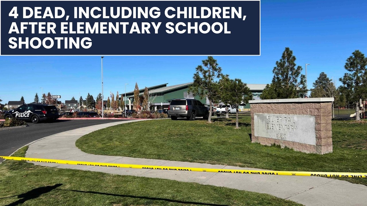Teen In Oregon School Shooting Kills 4 Before Good Samaritan Shoots Him [VIDEO]