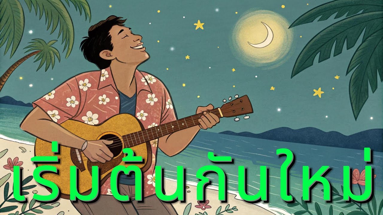 เริ่มต้นกันใหม่ - Thai Acoustic Folk Ska Reggae : Aida Music Channel