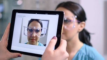 i.Terminal® mobile Eyeglass Fitting Tool Tutorial Video - Exact Frame Fit