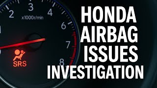 Honda Accord & CR-V Airbag Warning Light What the New Dealer Bulletin Reveals B0020-13 / B0028-13