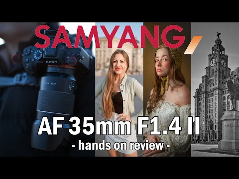 Hands on review of the Samyang AF 35mm f1.4 II for Sony