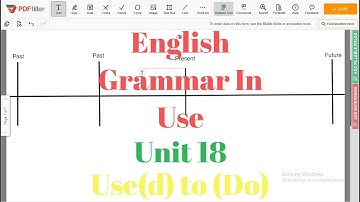 English Grammar In Use Unit 18