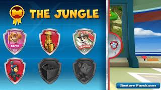 PAW Patrol Rescue Run 🐶  Help TRACKER and SKYE *THE JUNGLE Map!*