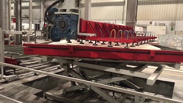 ROSAVA RESIN LINE MACHINE WITH ROBOT