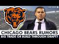 Chicago Bears: Big Trade or Draft Strategy? 🏈