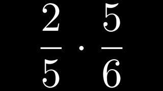 Multiply the Fractions: Example with Two Proper Fractions