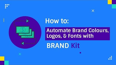 Automate Brand Colours, Logos, & Fonts with Brand Kit | Infographic Design// Venngage for Business 2