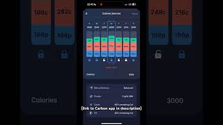 Day 9: Carbon App - the easiest way to track calories screenshot 5