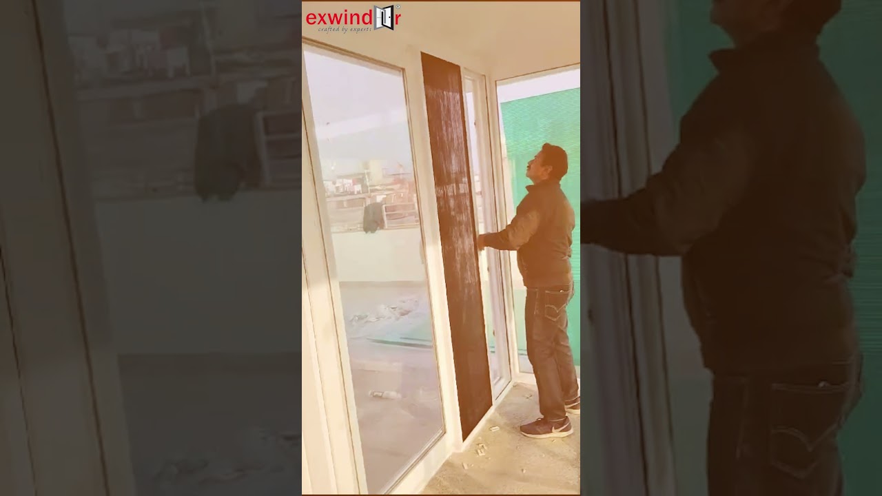 Classy doors & windows by Exwindoor! ✨ Luxury 💎, next-level style. 🚪🔥