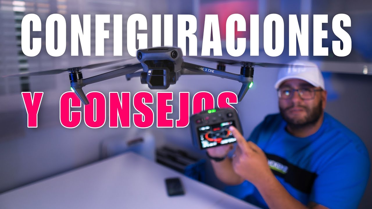 Dji Mini 3 Pro (CONFIGURACIONES y MÁS) #djifly #djirc 