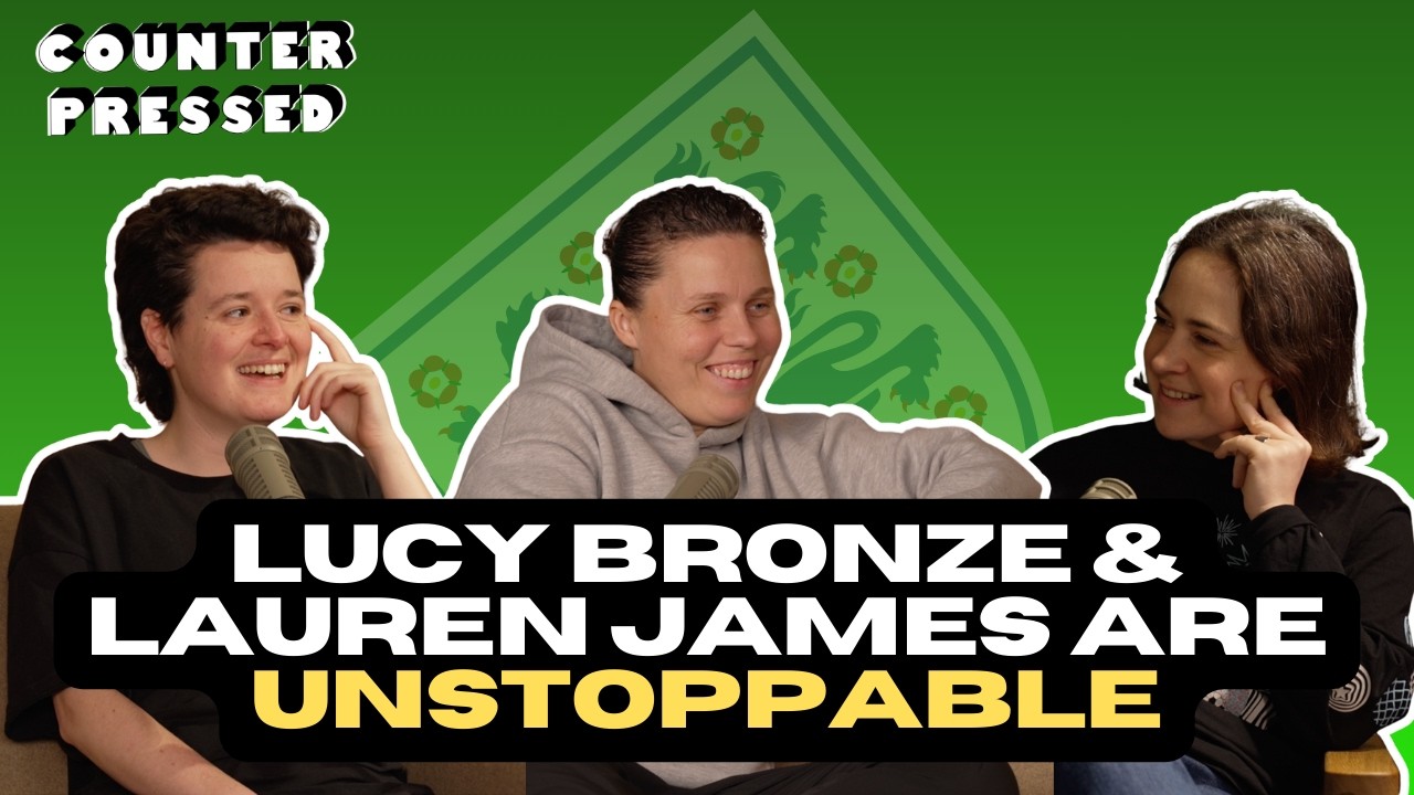 Lucy Bronze & Lauren James are unstoppable